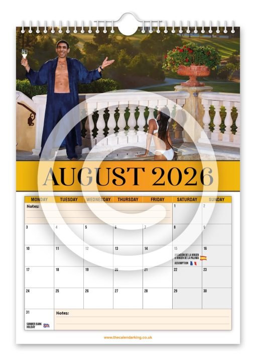 Lionel Rishi Novelty Calendar - Image 9