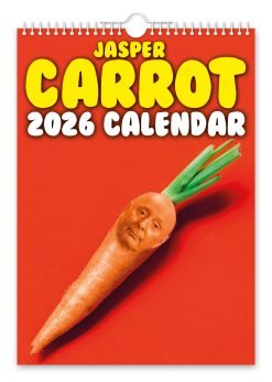 Jasper Carrot Novelty Calendar