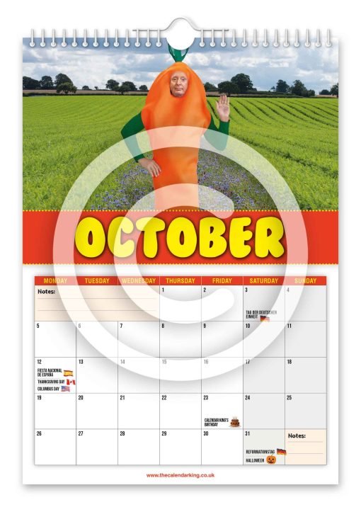 Jasper Carrot Novelty Calendar - Image 11