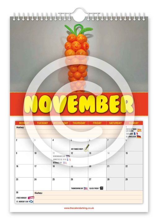 Jasper Carrot Novelty Calendar - Image 12