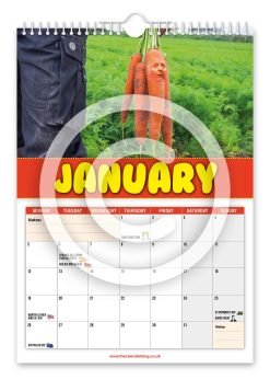 Alternative view of Jasper Carrot Novelty Calendar