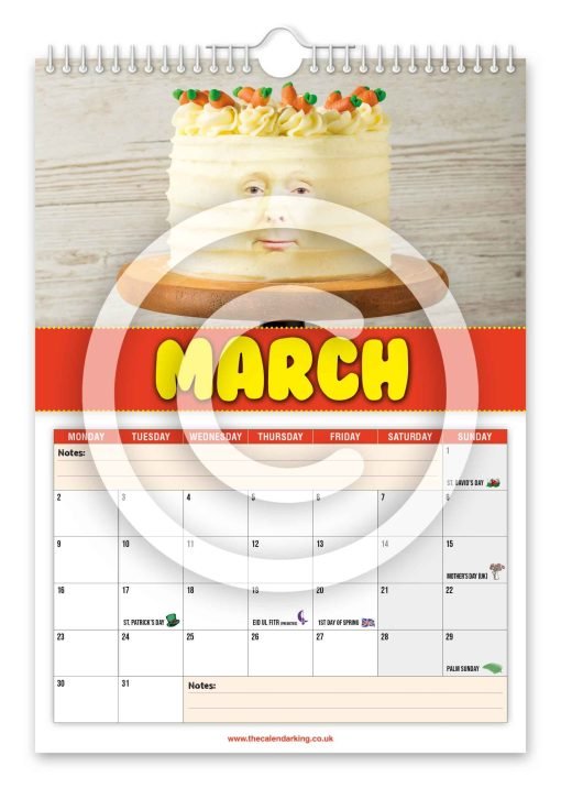 Jasper Carrot Novelty Calendar - Image 4