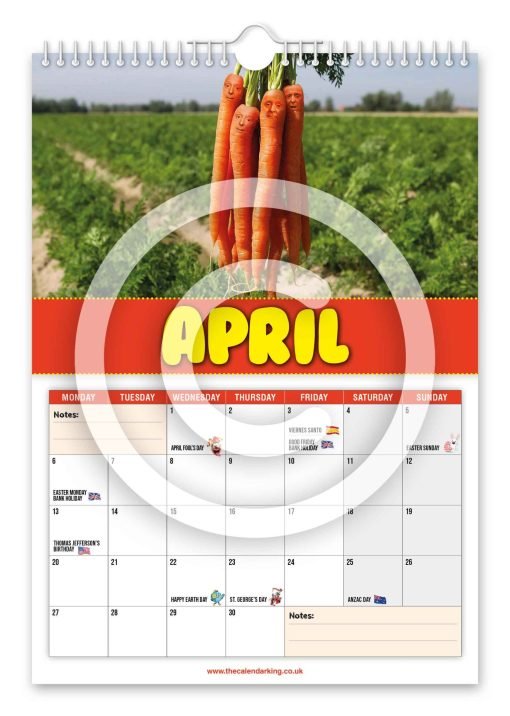 Jasper Carrot Novelty Calendar - Image 5