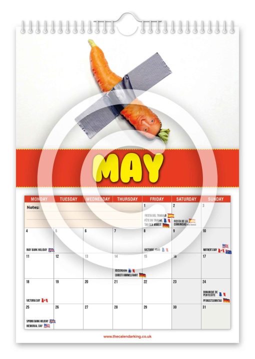 Jasper Carrot Novelty Calendar - Image 6