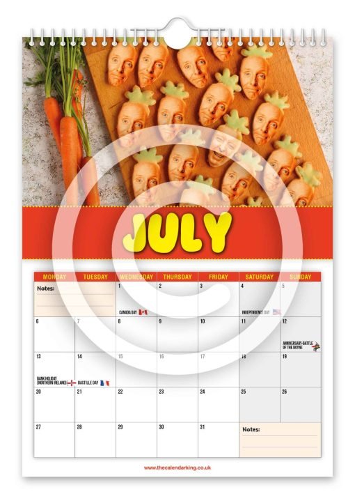 Jasper Carrot Novelty Calendar - Image 8