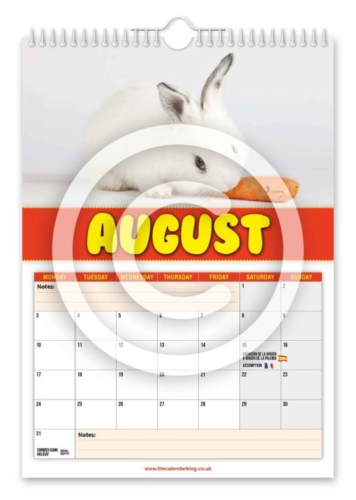 Jasper Carrot Novelty Calendar - Image 9