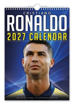 Cristiano Ronaldo Novelty Calendar