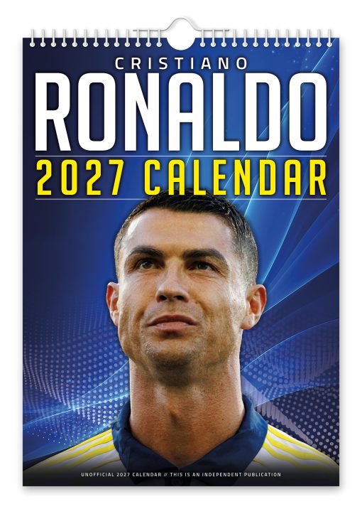 Cristiano Ronaldo Novelty Calendar