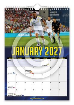 Alternative view of Cristiano Ronaldo Novelty Calendar