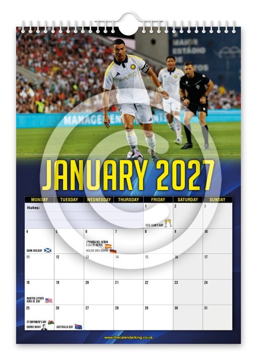 Cristiano Ronaldo Novelty Calendar - Image 2