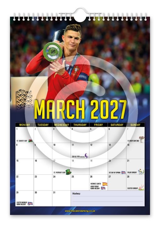 Cristiano Ronaldo Novelty Calendar - Image 4