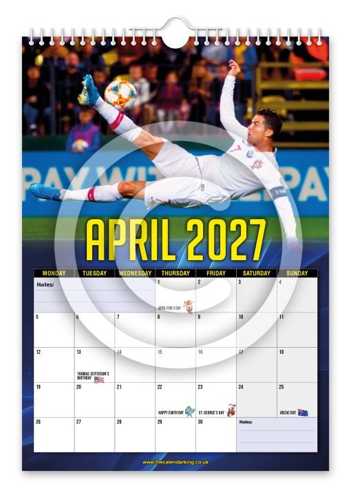 Cristiano Ronaldo Novelty Calendar - Image 5