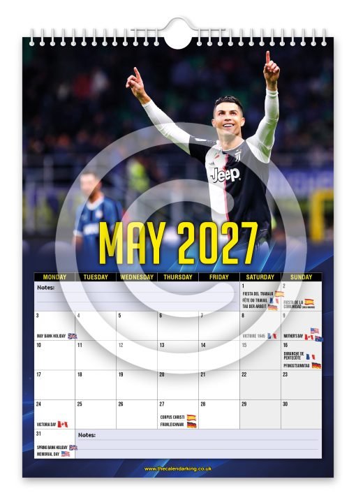 Cristiano Ronaldo Novelty Calendar - Image 6