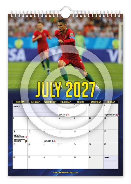 Cristiano Ronaldo Novelty Calendar - Image 8