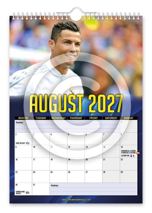 Cristiano Ronaldo Novelty Calendar - Image 9