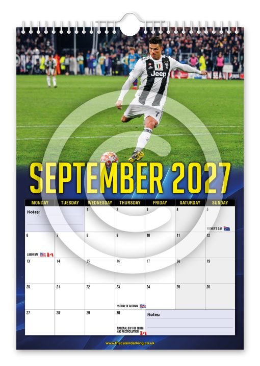 Cristiano Ronaldo Novelty Calendar - Image 10