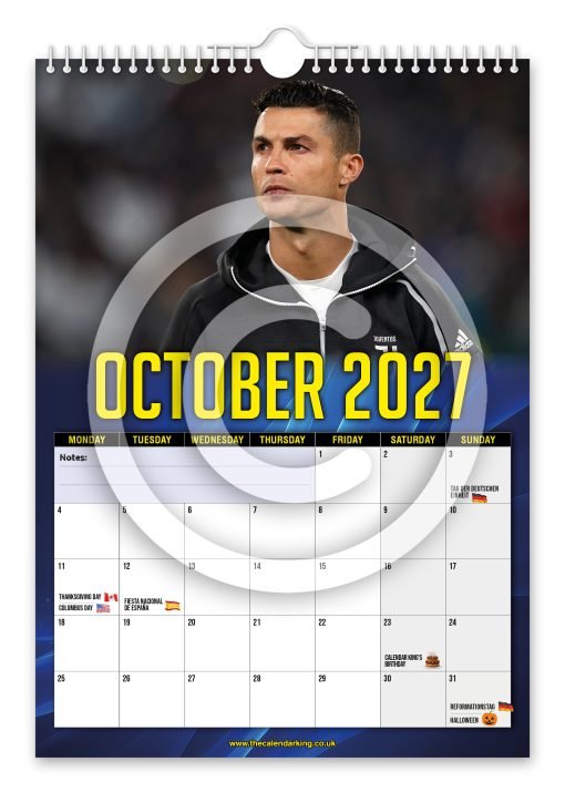 Cristiano Ronaldo Novelty Calendar - Image 11