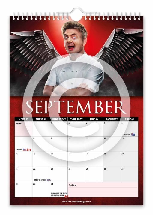 Gordon Beansey Novelty Calendar - Image 10