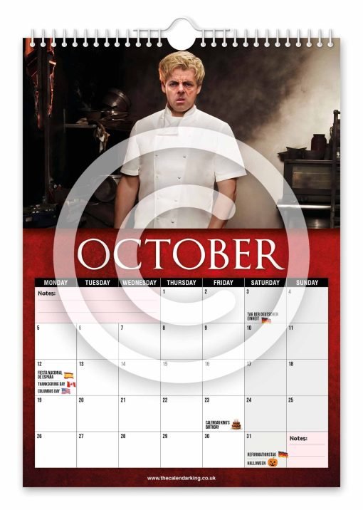 Gordon Beansey Novelty Calendar - Image 11