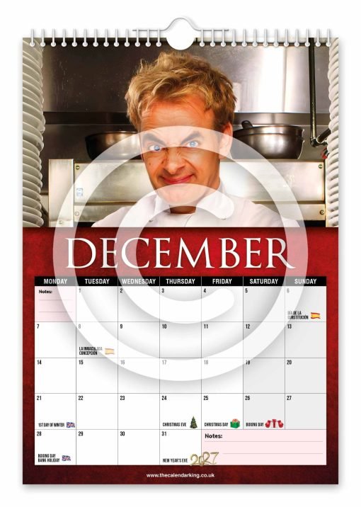 Gordon Beansey Novelty Calendar - Image 13