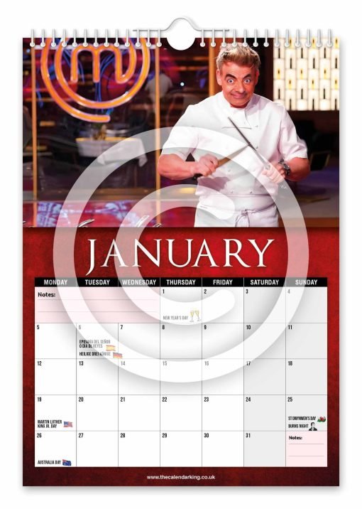 Gordon Beansey Novelty Calendar - Image 2