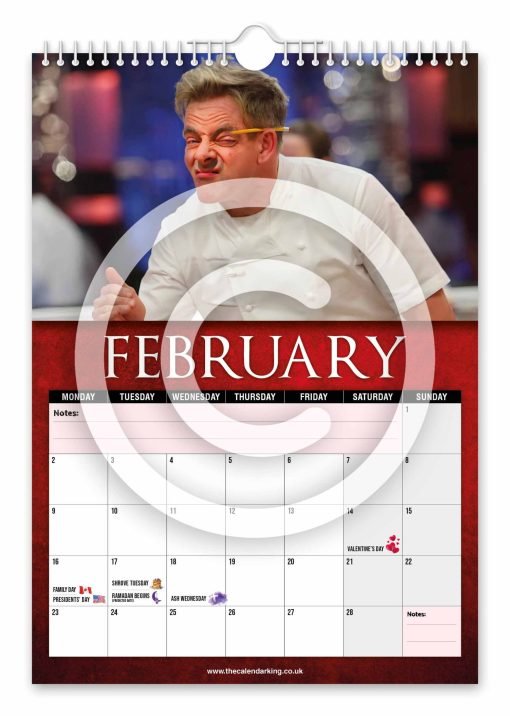 Gordon Beansey Novelty Calendar - Image 3