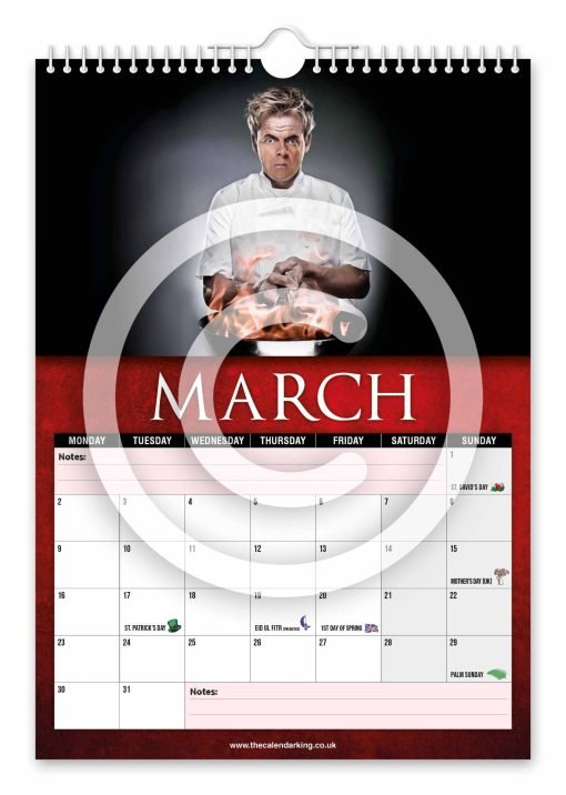 Gordon Beansey Novelty Calendar - Image 4