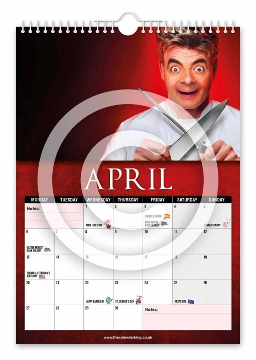 Gordon Beansey Novelty Calendar - Image 5
