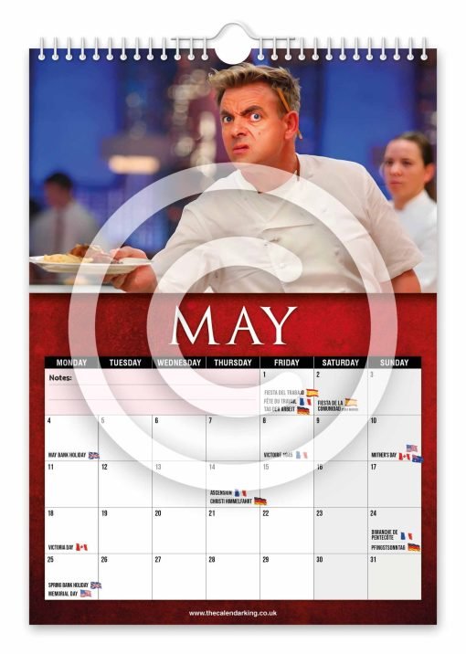 Gordon Beansey Novelty Calendar - Image 6