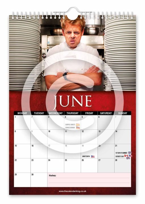 Gordon Beansey Novelty Calendar - Image 7