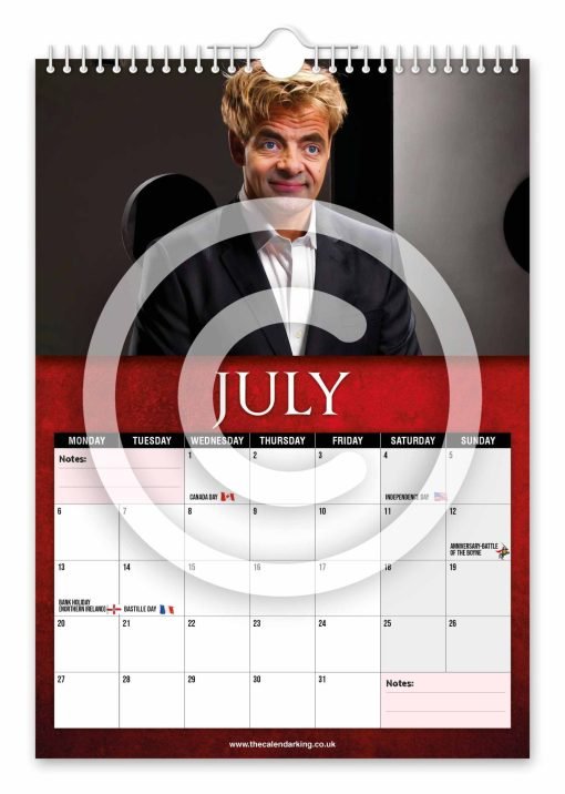 Gordon Beansey Novelty Calendar - Image 8