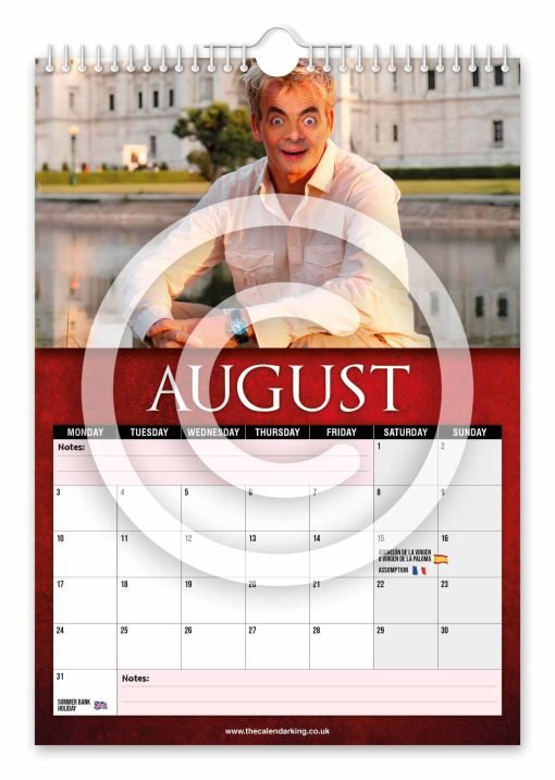 Gordon Beansey Novelty Calendar - Image 9