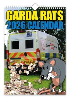 Garda Rats Novelty Calendar