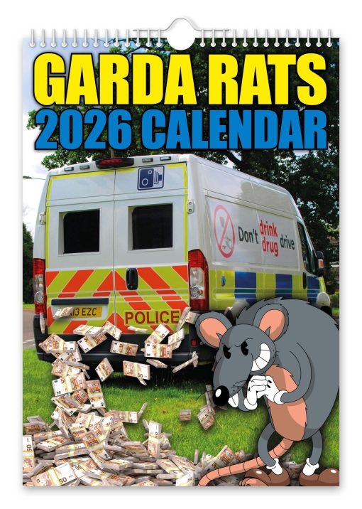 Garda Rats Novelty Calendar