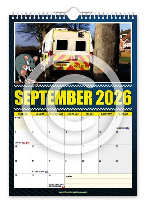 Garda Rats Novelty Calendar - Image 10