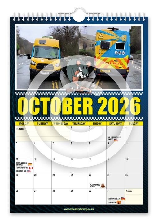 Garda Rats Novelty Calendar - Image 11