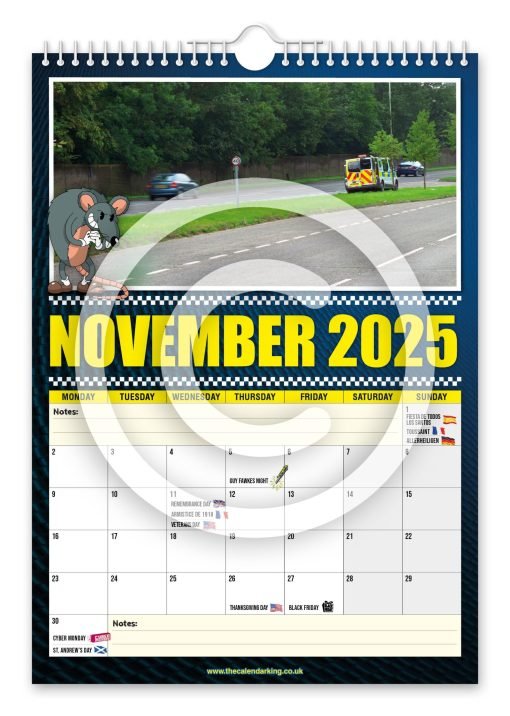 Garda Rats Novelty Calendar - Image 12