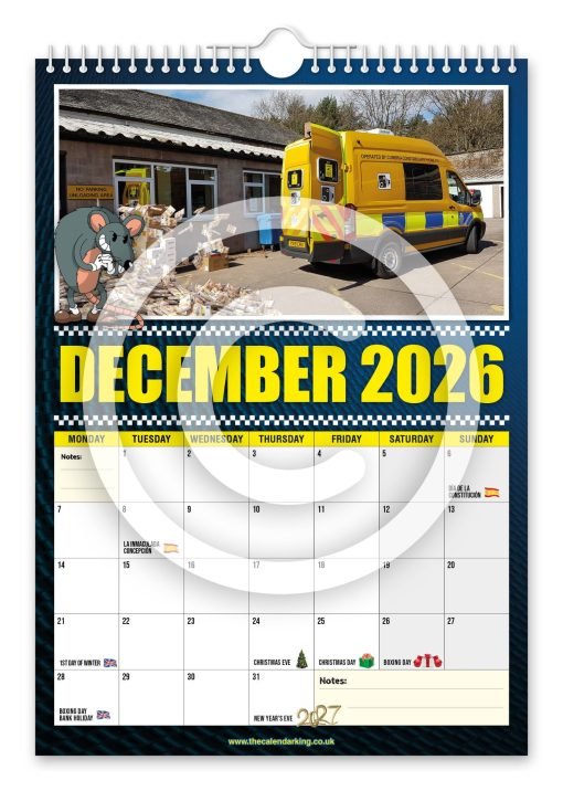 Garda Rats Novelty Calendar - Image 13