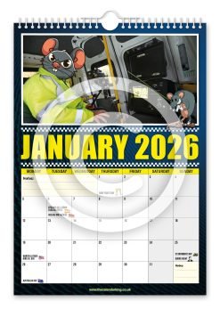 Alternative view of Garda Rats Novelty Calendar