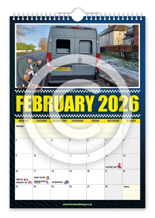 Garda Rats Novelty Calendar - Image 3