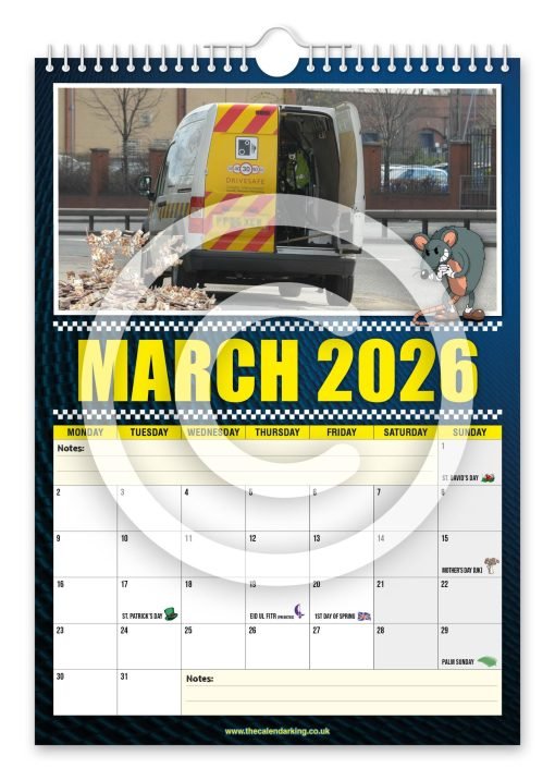 Garda Rats Novelty Calendar - Image 4