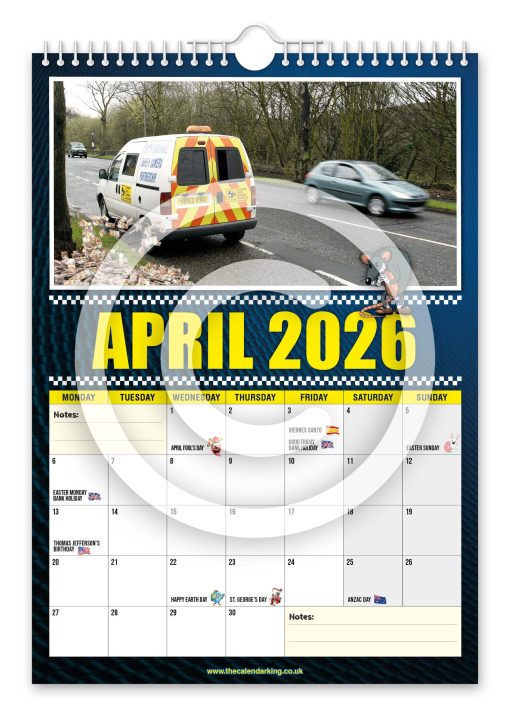 Garda Rats Novelty Calendar - Image 5
