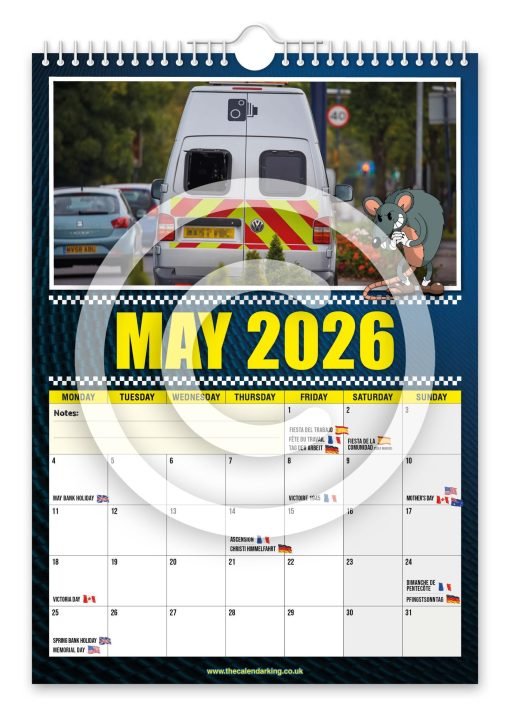 Garda Rats Novelty Calendar - Image 6