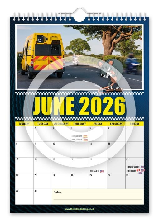 Garda Rats Novelty Calendar - Image 7