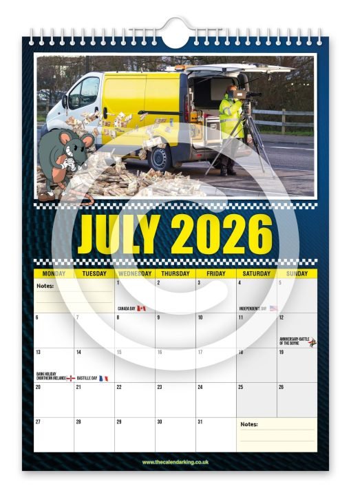 Garda Rats Novelty Calendar - Image 8