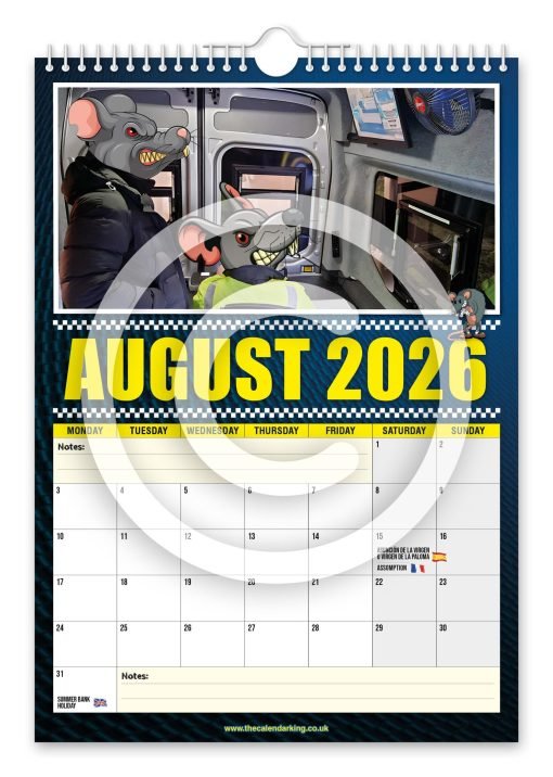 Garda Rats Novelty Calendar - Image 9