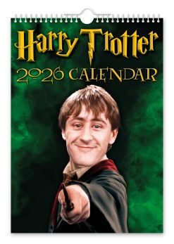 Harry Trotter Novelty Calendar