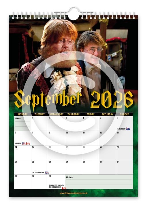 Harry Trotter Novelty Calendar - Image 10
