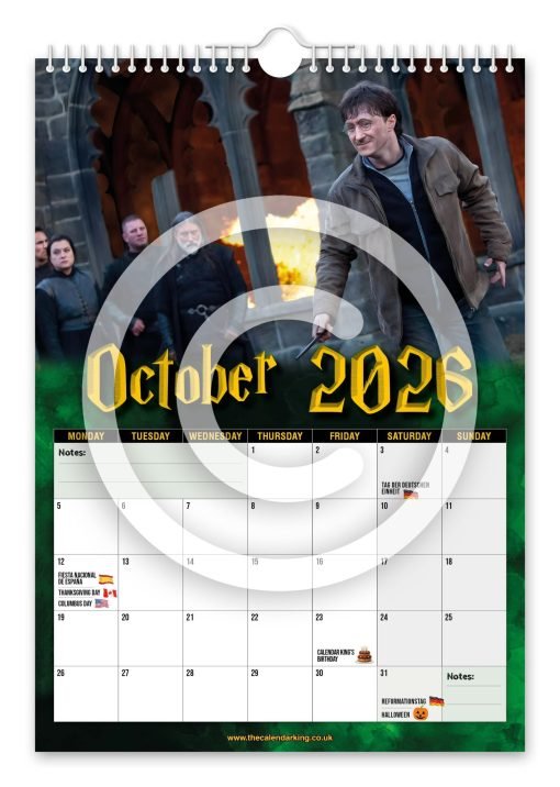Harry Trotter Novelty Calendar - Image 11