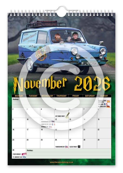 Harry Trotter Novelty Calendar - Image 12